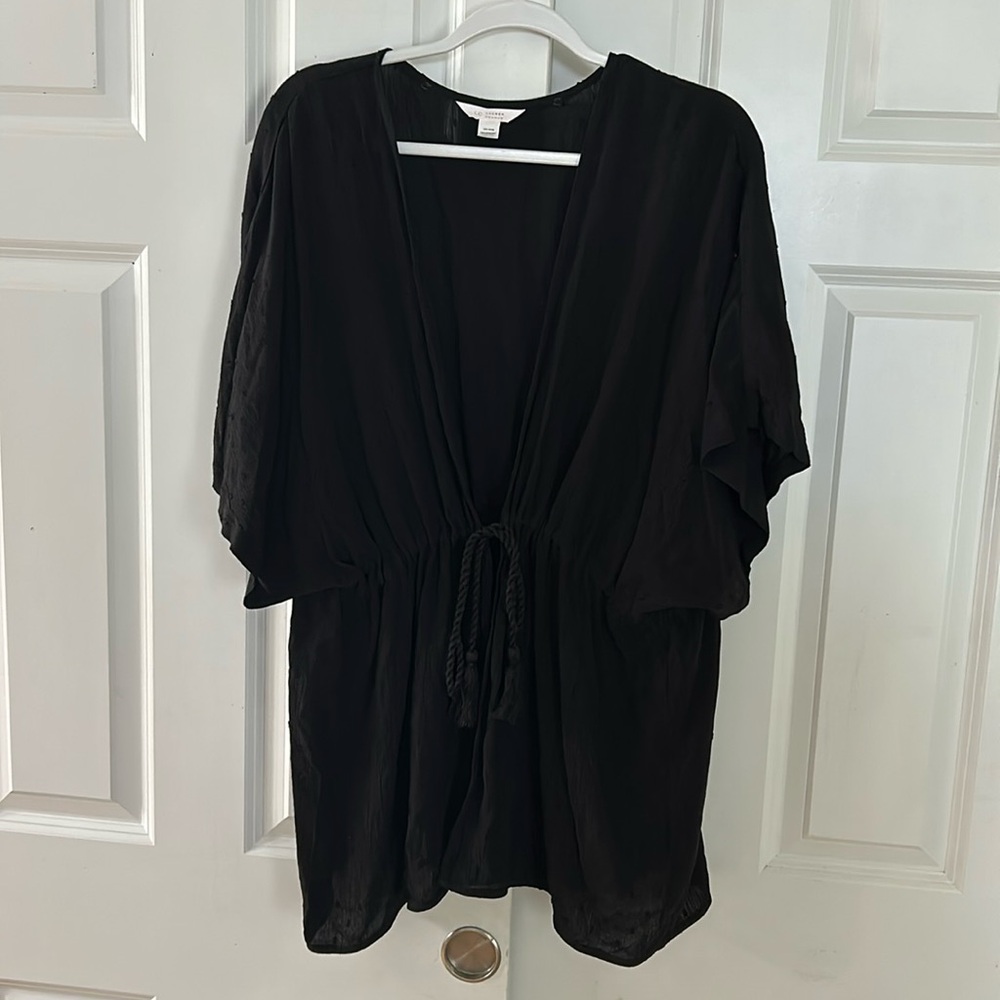 Lauren Conrad Tie-Front Top